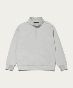 UNITED ARROWS GOLF/メンズ ストームフリース クウォータージップ プルオーバー ２WAYストレッチ 撥水 透湿/その他トップス