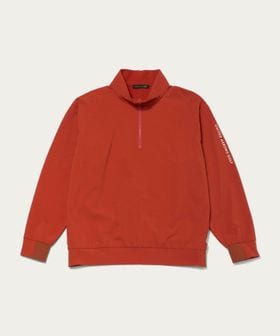 UNITED ARROWS GOLF/メンズ ストームフリース クウォータージップ プルオーバー ２WAYストレッチ 撥水 透湿/その他トップス