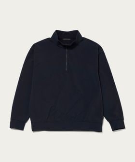 UNITED ARROWS GOLF/メンズ ストームフリース クウォータージップ プルオーバー ２WAYストレッチ 撥水 透湿/その他トップス