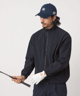 UNITED ARROWS GOLF/メンズ 360°マスター スタンド ジップ ブルゾン  撥水 ストレッチ/その他コート / ブルゾン