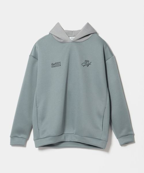 5525 for UNITED ARROWS GOLF/【別注】＜5525 for UNITED ARROWS GOLF＞2TONE HOODIE/パーカー/スウェット / パーカー