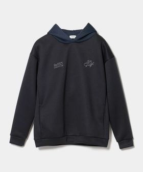 5525 for UNITED ARROWS GOLF/【別注】＜5525 for UNITED ARROWS GOLF＞2TONE HOODIE/パーカー/スウェット / パーカー