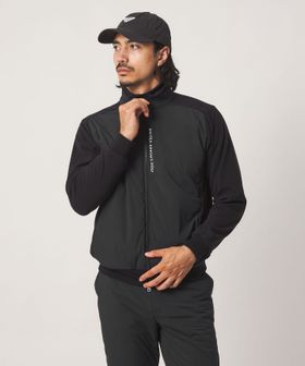 UNITED ARROWS GOLF/メンズ フリース コンビ ジップブルゾン ヨコストレッチ/その他コート / ブルゾン