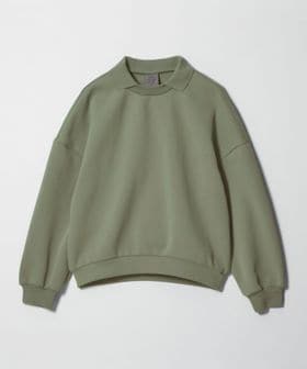 UNITED ARROWS GOLF/ウィメンズ エンボス  衿付き スウェット プルオーバー/スウェット / パーカー