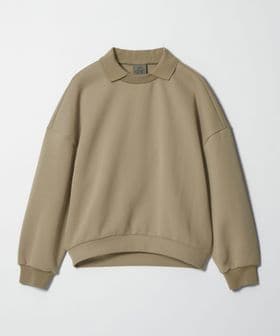 UNITED ARROWS GOLF/ウィメンズ エンボス  衿付き スウェット プルオーバー/スウェット / パーカー