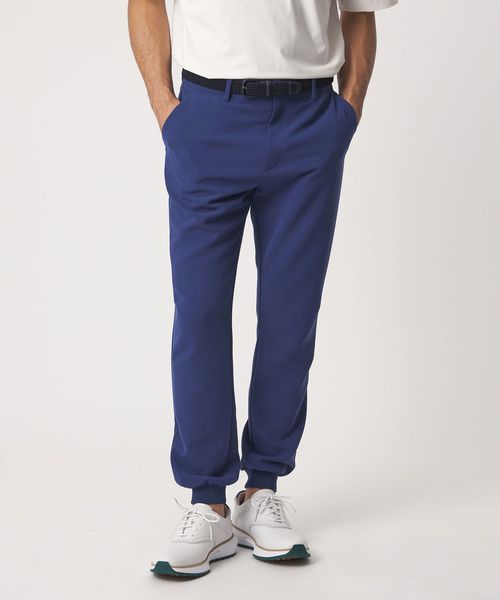 UNITED ARROWS GOLF/メンズ ダブルクロス ジョガーパンツ 防しわ 2WAYストレッチ/その他パンツ