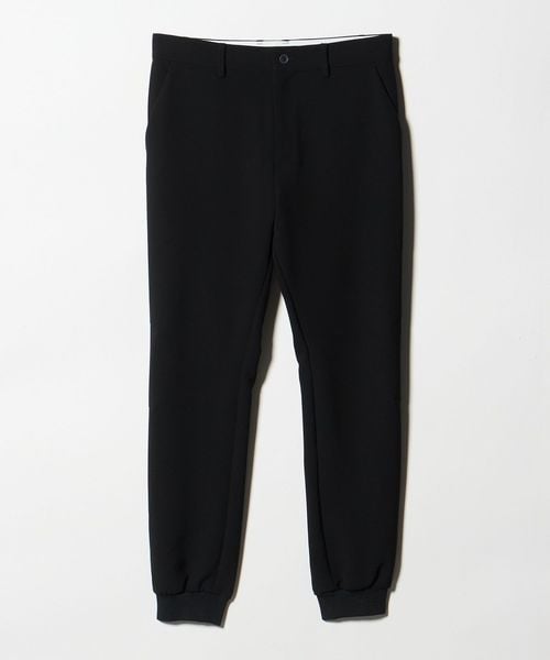 UNITED ARROWS GOLF/メンズ ダブルクロス ジョガーパンツ 防しわ 2WAYストレッチ/その他パンツ