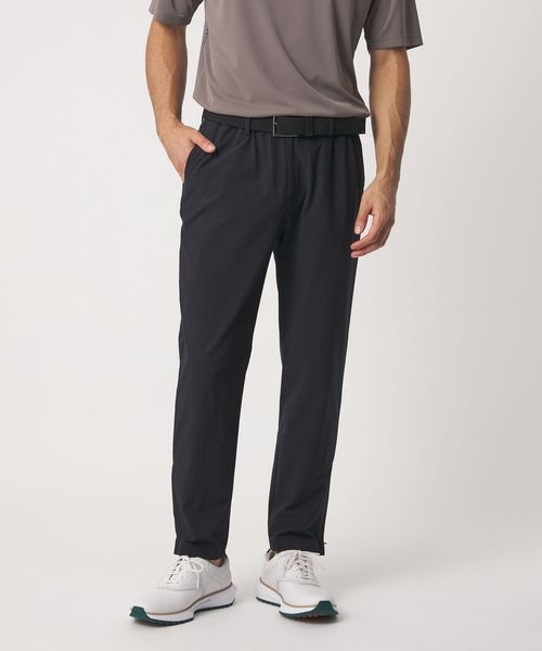 UNITED ARROWS GOLF/メンズ 360°マスター  ヘム ジップパンツ 撥水 ストレッチ/その他パンツ