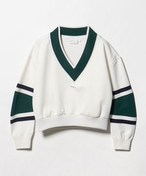 TaylorMade×UNITED ARROWS/【別注】＜TaylorMade×UNITED ARROWS＞ ウィメンズ Vネック プルオーバー ストレッチ UV/カーディガン / ボレロ