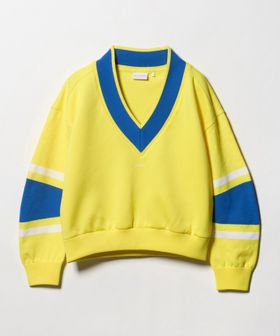 TaylorMade×UNITED ARROWS/【別注】＜TaylorMade×UNITED ARROWS＞ ウィメンズ Vネック プルオーバーニット/カーディガン / ボレロ