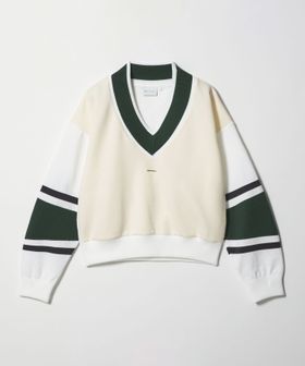 TaylorMade×UNITED ARROWS/【別注】＜TaylorMade×UNITED ARROWS＞ ウィメンズ Vネック プルオーバーニット/カーディガン / ボレロ