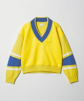 TaylorMade×UNITED ARROWS/【別注】＜TaylorMade×UNITED ARROWS＞ ウィメンズ Vネック プルオーバーニット/カーディガン / ボレロ