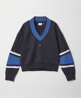 TaylorMade×UNITED ARROWS/【別注】＜TaylorMade×UNITED ARROWS＞ ウィメンズ Vネック プルオーバーニット/カーディガン / ボレロ