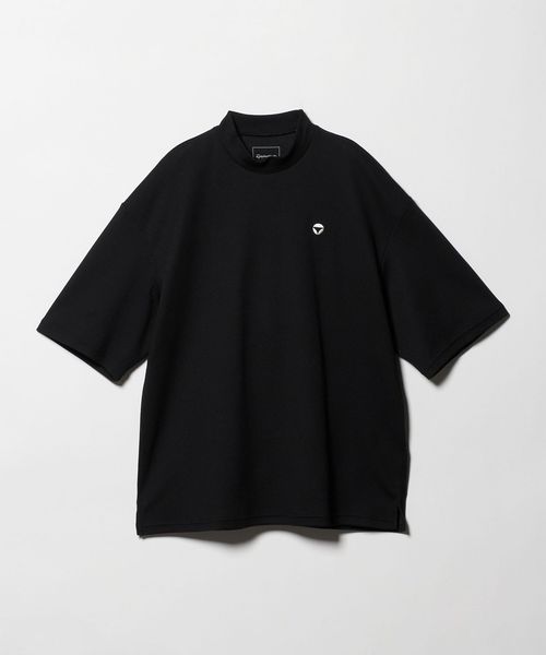 TaylorMade/＜TaylorMade＞HERITAGE―90 COLLECTION ユニセックス クラシックロゴ  モックネック/ストレッチ UV 吸水速乾/Tシャツ / カットソー