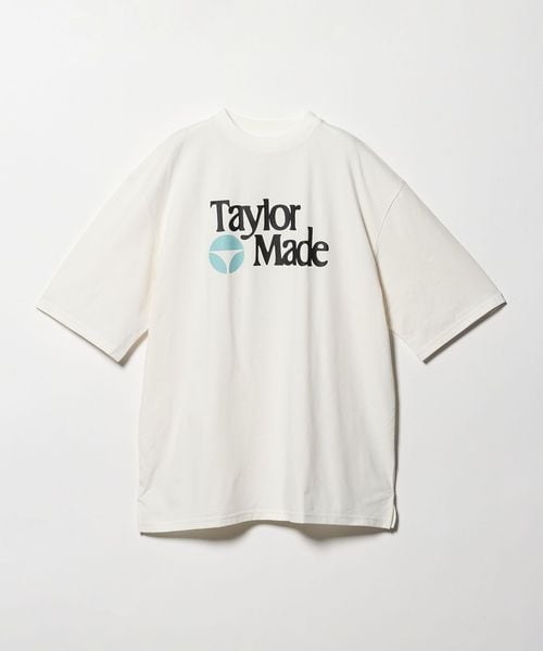 TaylorMade/＜TaylorMade＞HERITAGE―90 COLLECTION クラシックロゴ  クルーネック Tシャツ/ストレッチ UV 吸水速乾/Tシャツ / カットソー