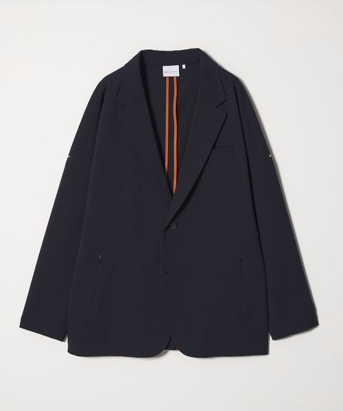 TaylorMade×UNITED ARROWS/【別注】＜TaylorMade×UNITED ARROWS＞ ユニセックス シアサッカー ジャケット/セットアップ ジャケット
