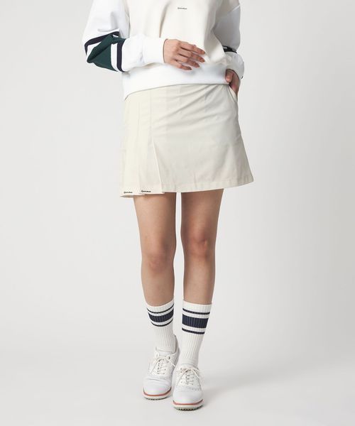 TaylorMade×UNITED ARROWS/【別注】＜TaylorMade×UNITED ARROWS＞ プリーツ スカート ストレッチ 撥水/その他スカート