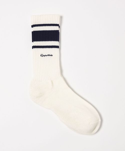 TaylorMade×UNITED ARROWS/【別注】＜TaylorMade×UNITED ARROWS＞ クルーソックス/ソックス / 靴下