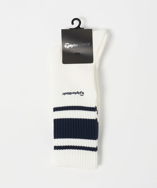 TaylorMade×UNITED ARROWS/【別注】＜TaylorMade×UNITED ARROWS＞ クルーソックス/ソックス / 靴下