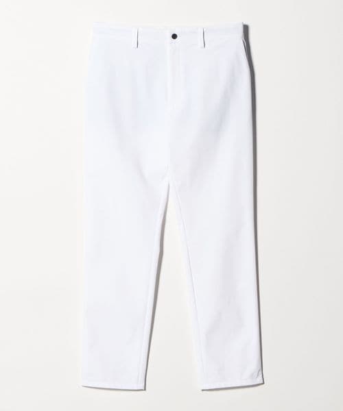 UNITED ARROWS GOLF/メンズ スリム ノープリーツ スラックス ２WAYストレッチ/その他パンツ