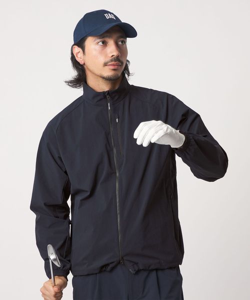 UNITED ARROWS GOLF/メンズ 360°マスター スタンド ジップ ブルゾン  撥水 ストレッチ/その他コート / ブルゾン