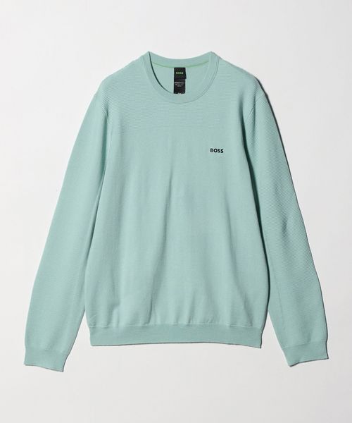 BOSS/＜BOSS＞Momentum―X/クルーネック プルオーバー ニット/ニット / セーター