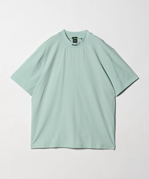 BOSS/【WEB限定】＜BOSS＞ショートスリーブ モックネックシャツ/Tシャツ / カットソー