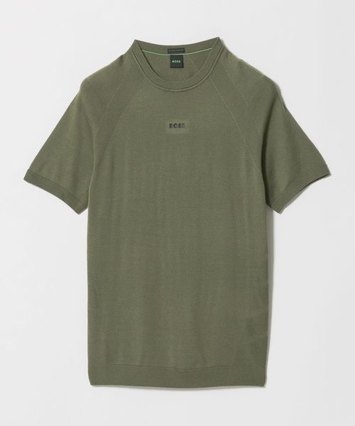 BOSS/【WEB限定】＜BOSS＞KN_Tour Seamless T/シームレス クルーネックTシャツ/Tシャツ / カットソー