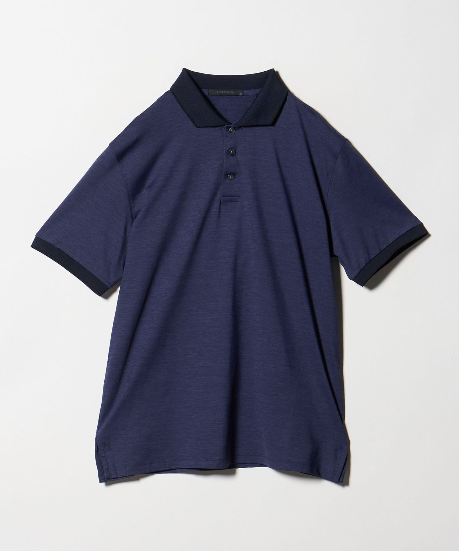 GREYSON ネイビー ポロシャツ Sサイズ Greyson＞GUIDE SPORT/ポロシャツ