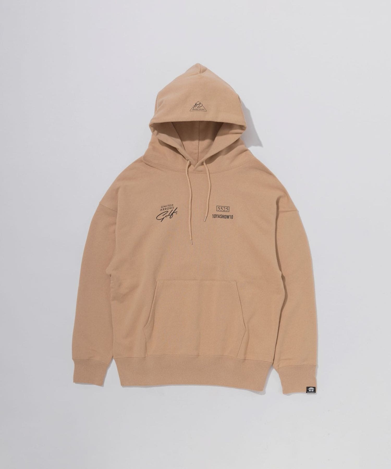 別注】＜5525 × 10YASHOW10 × UNITED ARROWS GOLF＞プルオーバー パーカー