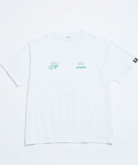 5525/【別注】＜5525 × 10YASHOW10 × UNITED ARROWS GOLF＞クルーネック Tシャツ/Tシャツ / カットソー