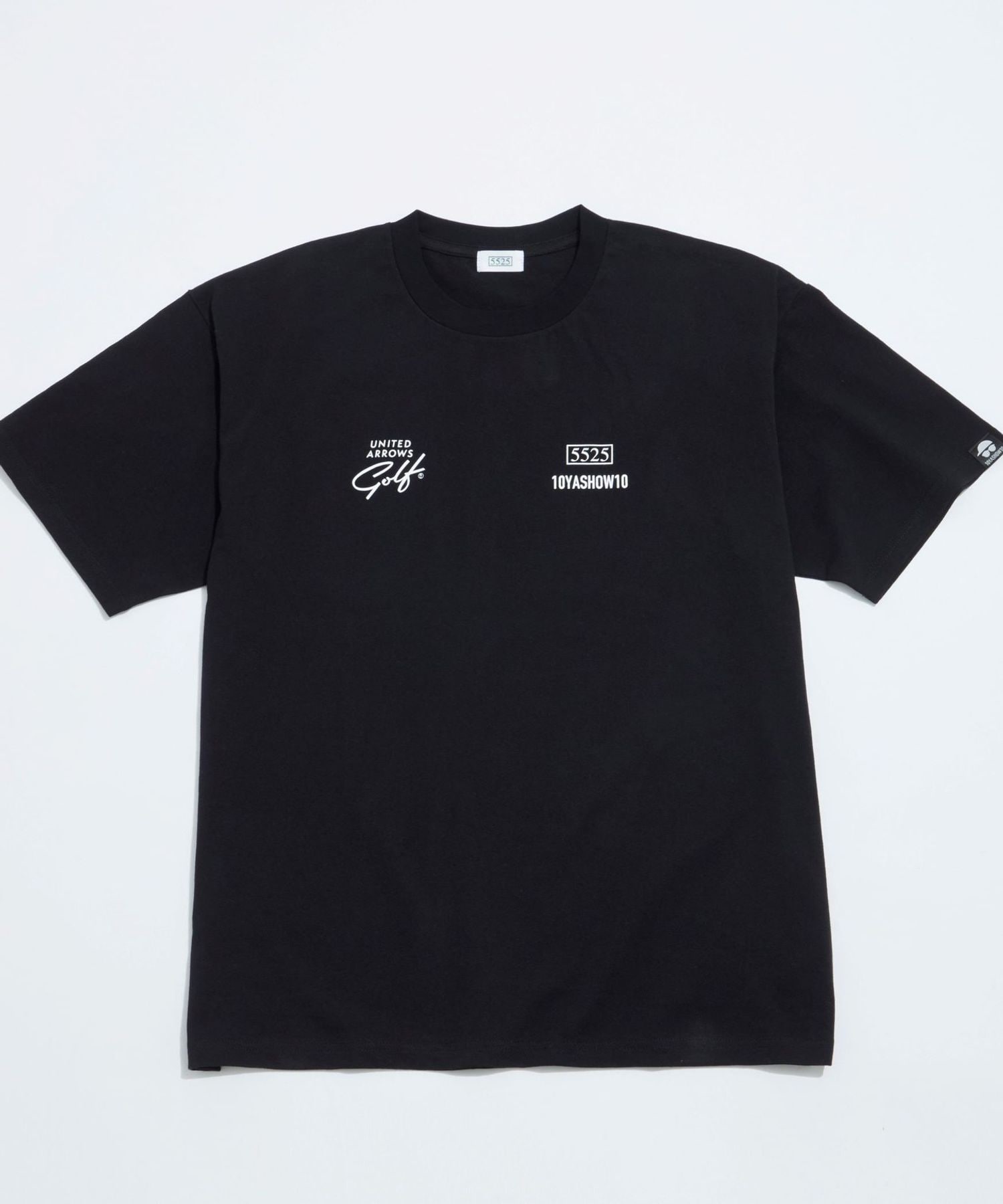別注】＜5525 × 10YASHOW10 × UNITED ARROWS GOLF＞クルーネック Tシャツ