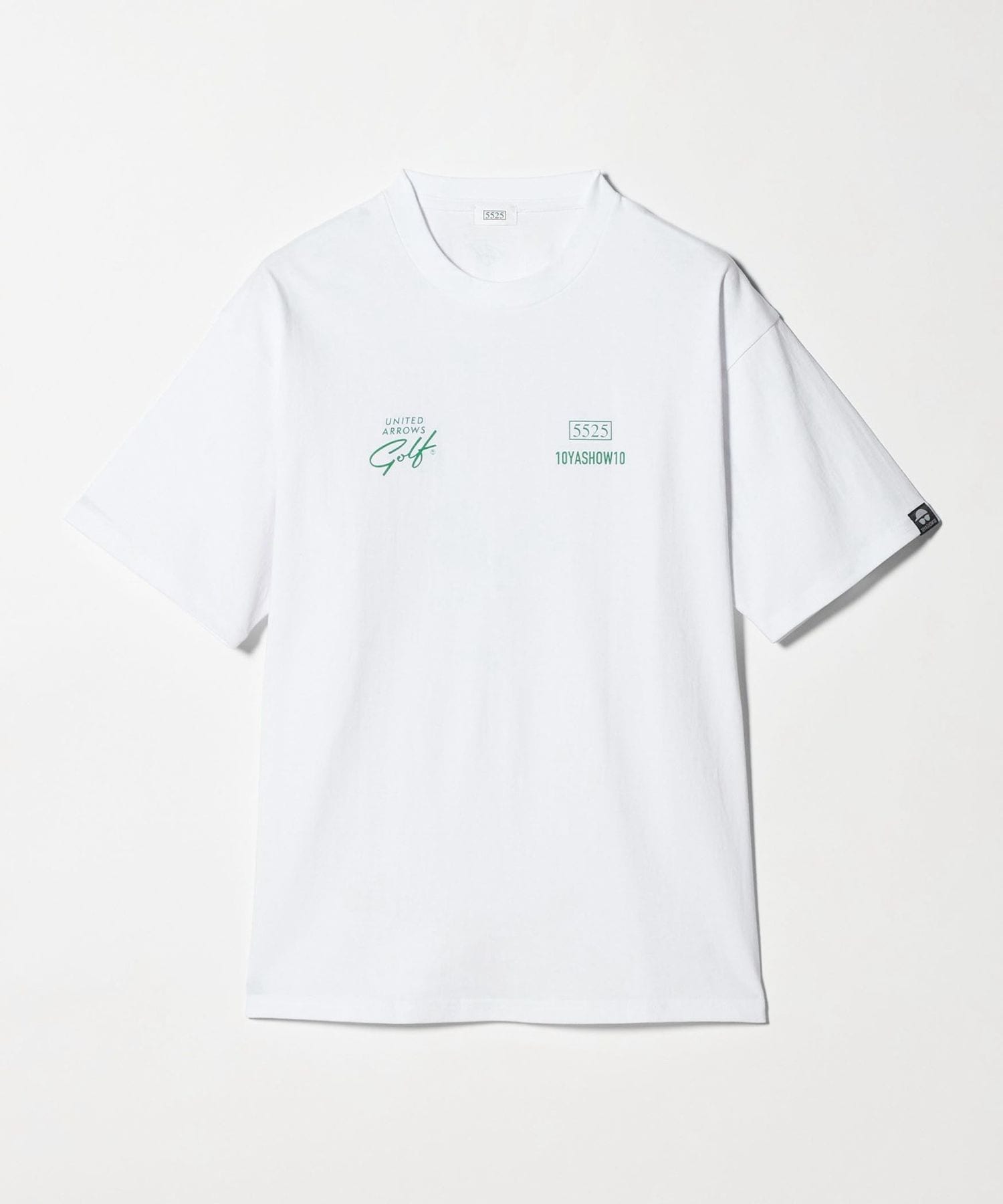 別注】＜5525 × 10YASHOW10 × UNITED ARROWS GOLF＞クルーネック Tシャツ