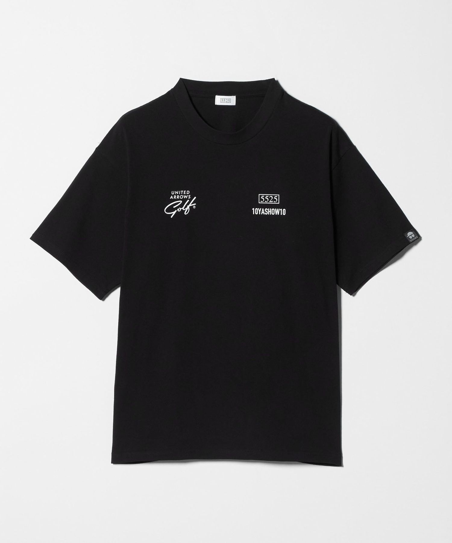 別注】＜5525 × 10YASHOW10 × UNITED ARROWS GOLF＞クルーネック Tシャツ