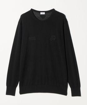 5525 for UNITED ARROWS GOLF/【別注】＜5525 for UNITED ARROWS GOLF＞ハイゲージ クルーネック ニット/ニット / セーター