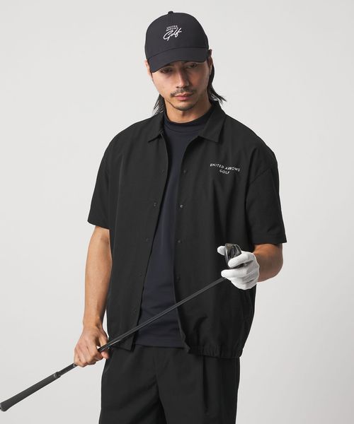UNITED ARROWS GOLF/メンズ ミニリップ ショートスリーブ シャツ 防しわ 2WAYストレッチ/シャツ / ブラウス