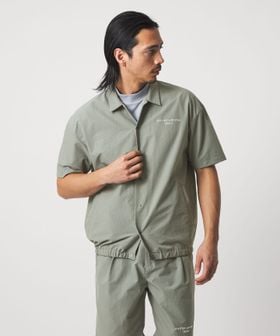 UNITED ARROWS GOLF/メンズ ミニリップ ショートスリーブ シャツ 防しわ 2WAYストレッチ/シャツ / ブラウス