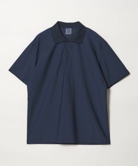 UNITED ARROWS GOLF/メンズ ダブルメッシュ バックロゴ ポロシャツ 吸水速乾/ポロシャツ