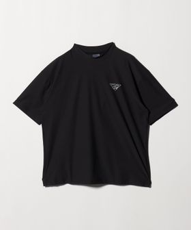 UNITED ARROWS GOLF/メンズ エンボス モックネック シャツ 吸水速乾 UV/ポロシャツ