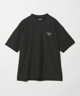 UNITED ARROWS GOLF/メンズ エンボス モックネック シャツ 吸水速乾 UV/ポロシャツ