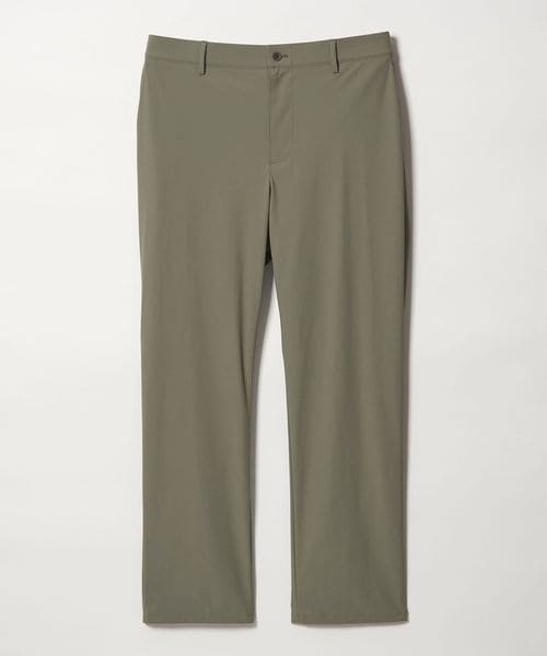 UNITED ARROWS GOLF/メンズ ノープリーツ スラックス /2WAYストレッチ UV 接触冷感/スラックス