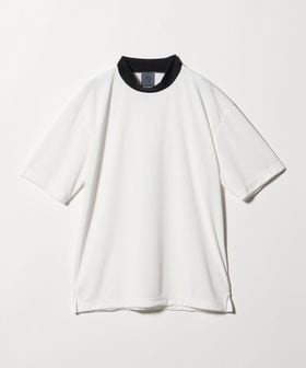 UNITED ARROWS GOLF/メンズ スムース モックネック シャツ UV 接触冷感 吸水速乾/Tシャツ / カットソー