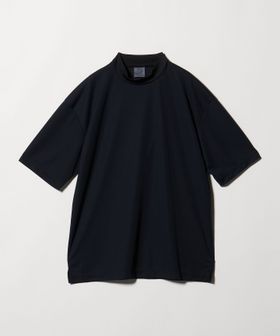 UNITED ARROWS GOLF/メンズ スムース モックネック シャツ UV 接触冷感 吸水速乾/Tシャツ / カットソー