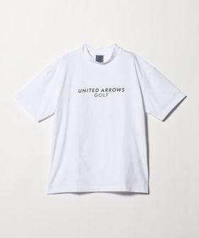 UNITED ARROWS GOLF/メンズ ロゴ モックネック シャツ/Tシャツ / カットソー