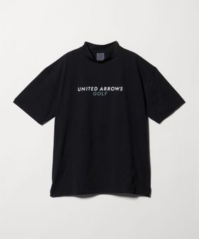 UNITED ARROWS GOLF/メンズ ロゴ モックネック シャツ/Tシャツ / カットソー