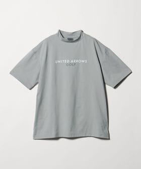 UNITED ARROWS GOLF/メンズ ロゴ モックネック シャツ/Tシャツ / カットソー