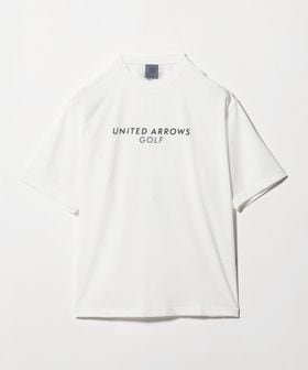 UNITED ARROWS GOLF/メンズ ロゴ クルーネック Tシャツ 吸水速乾/Tシャツ / カットソー