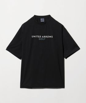 UNITED ARROWS GOLF/メンズ ロゴ クルーネック Tシャツ 吸水速乾/Tシャツ / カットソー