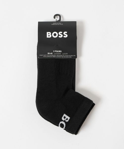 BOSS/【WEB限定】＜BOSS＞2P AS Sport SOCKS/ソックス/ソックス / 靴下