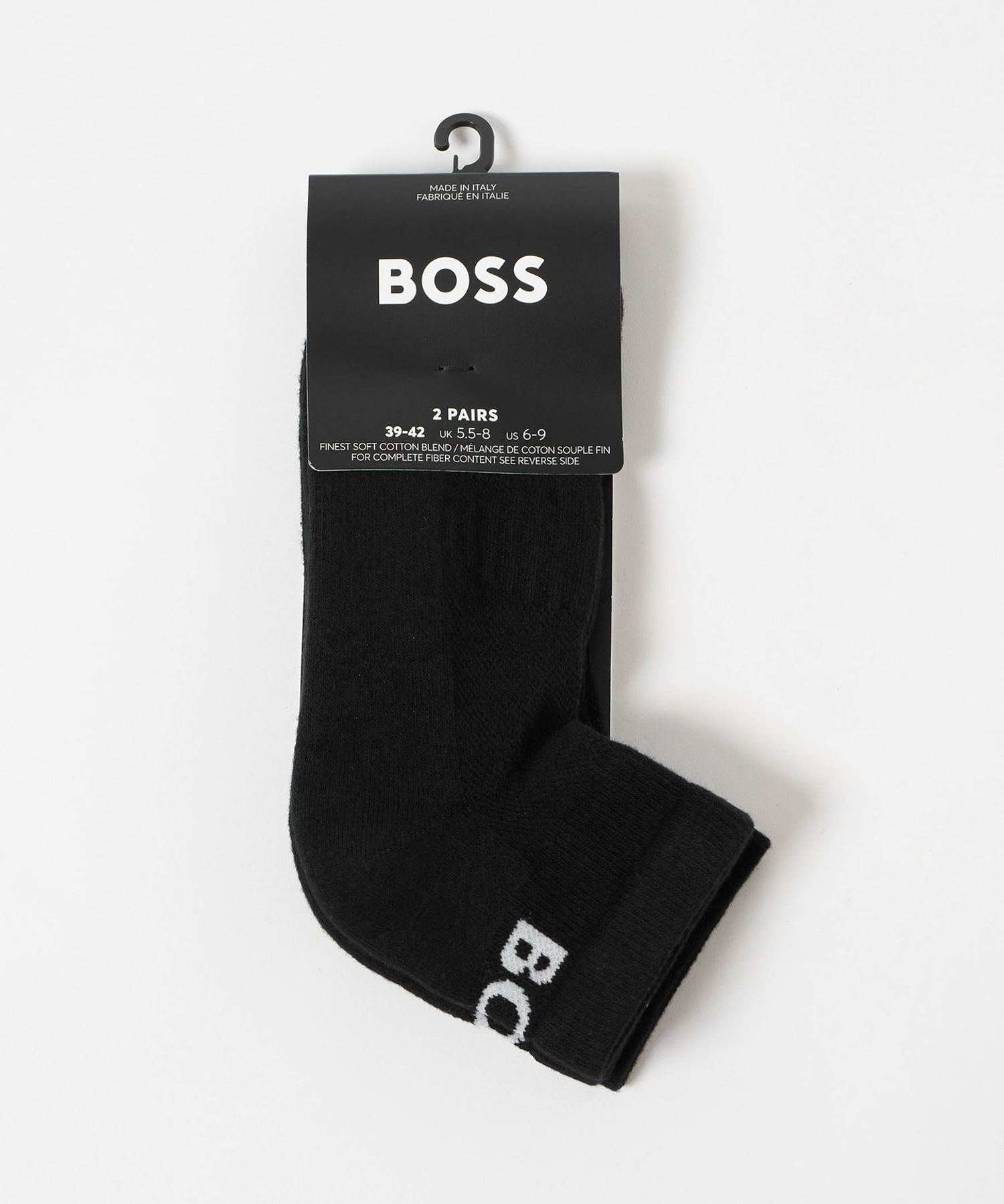 WEB限定】＜BOSS＞2P AS Sport SOCKS/ソックス